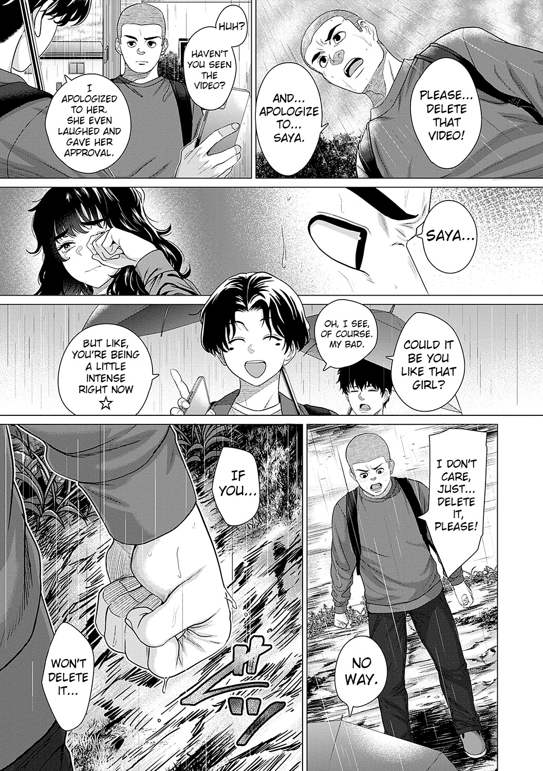 Hentai Manga Comic-About Saya Nee-Read-11